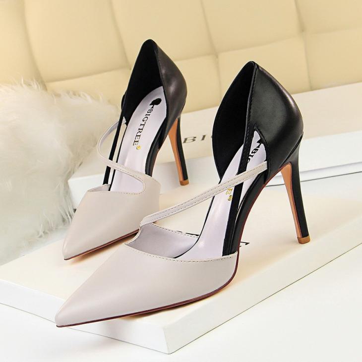 Womens  Pumps And Ballerinas | Satin Cut-Out Pumps Pumps And Ballerinas Pumps And Ballerinas