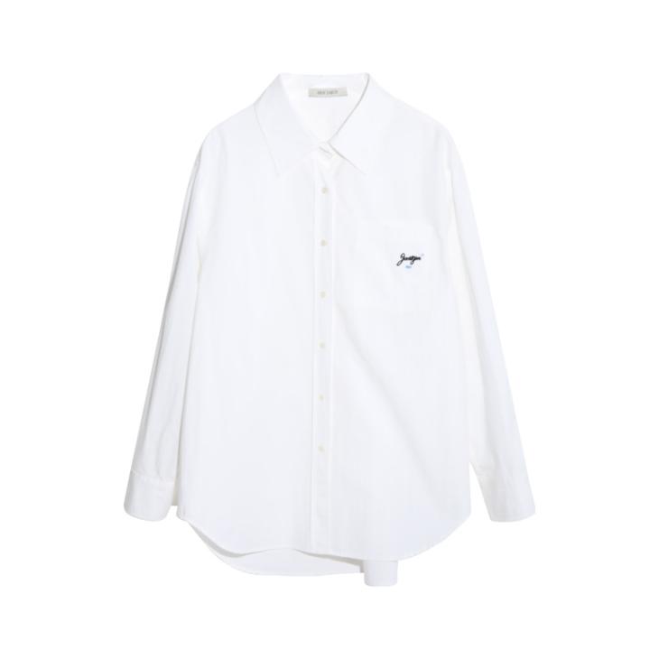 Womens  Shirts And Tops | Poplin Shirt Clothing Shirts And Tops