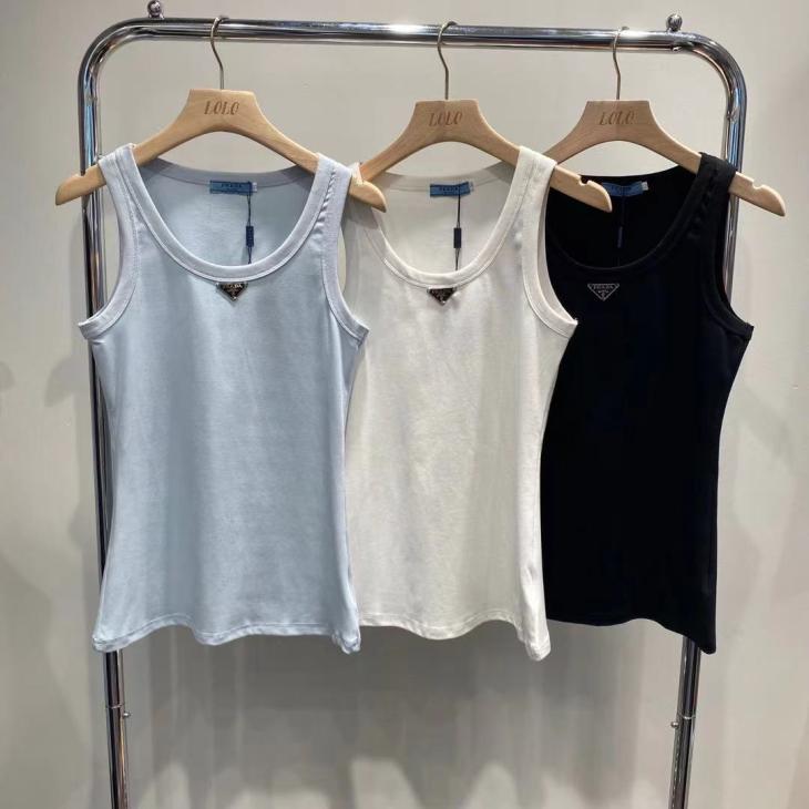 Womens  Shirts And Tops | Ribbed Knit Jersey Tank Top Clothing Shirts And Tops