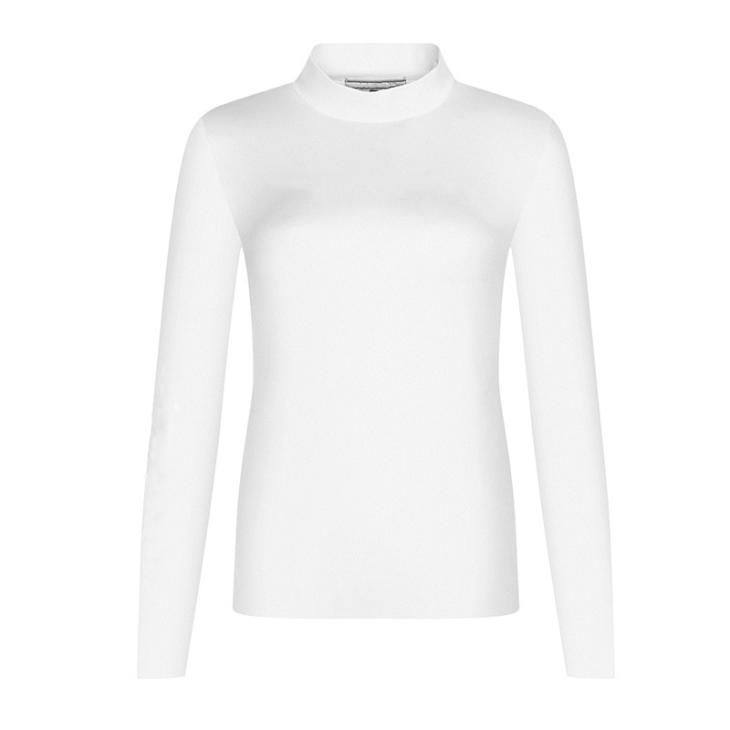 Womens  Shirts And Tops | Stretch Satin Top Clothing Shirts And Tops