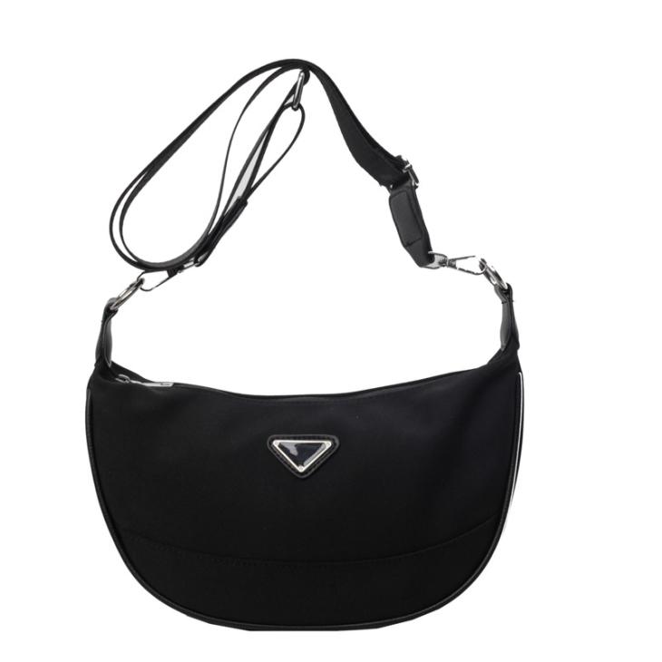 Womens  Shoulder Bags | Arqué Leather Shoulder Bag With Flap Bags Black