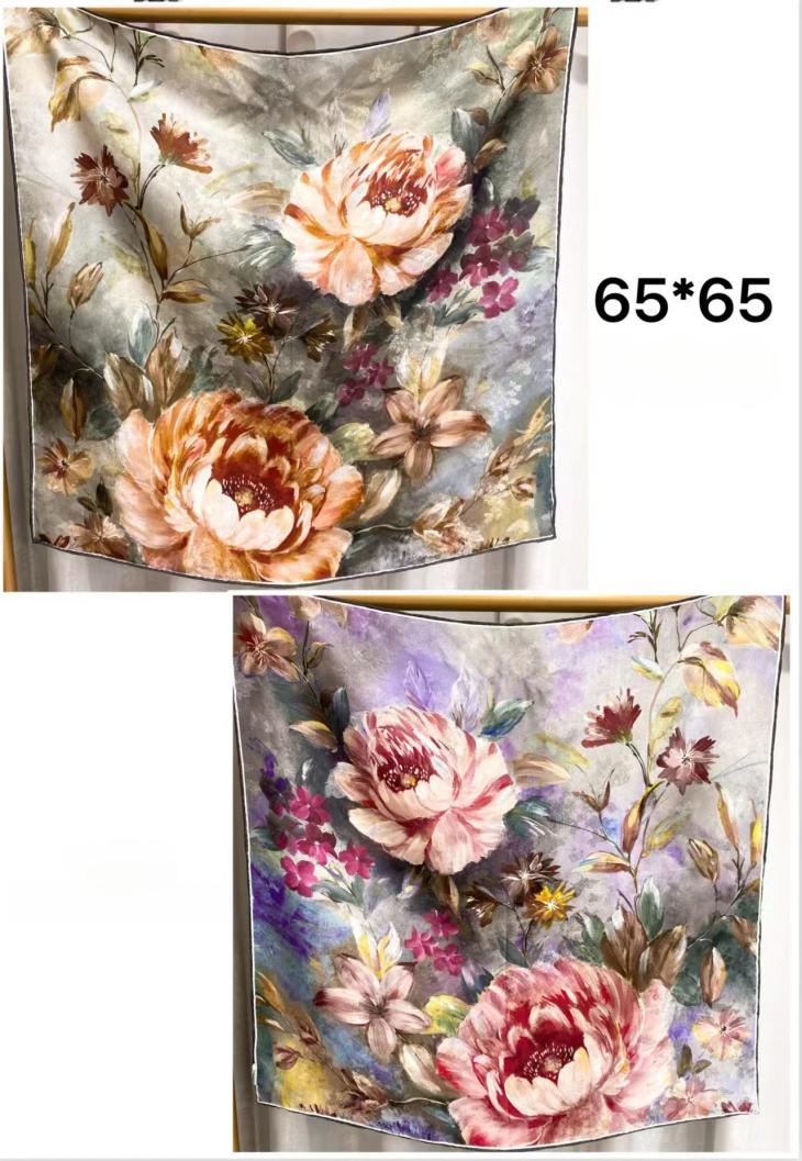 Womens  Silks And Scarves | Printed Twill Scarf Accessories Silks And Scarves