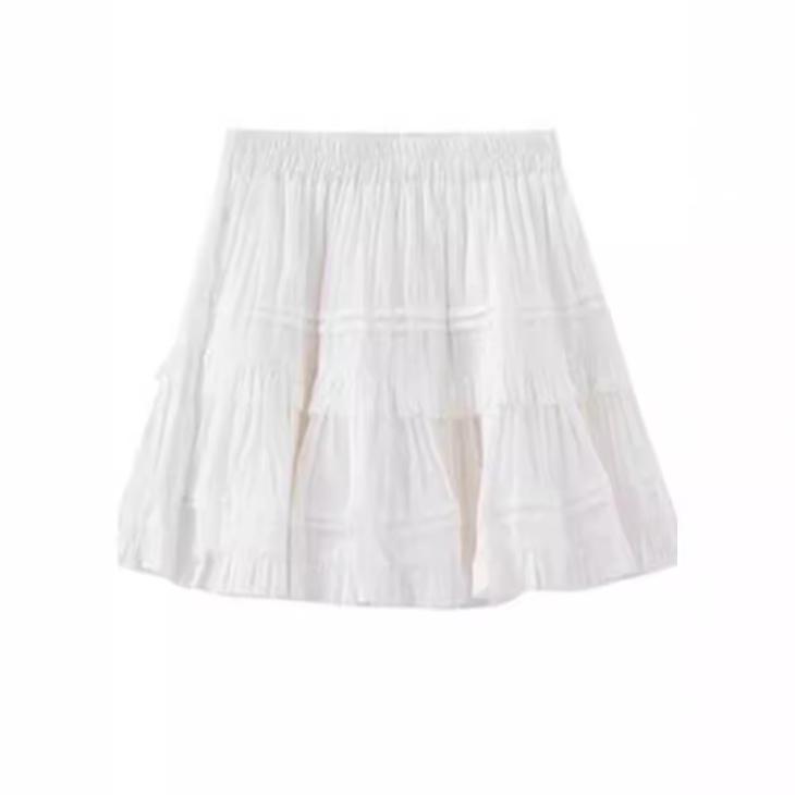 Womens  Skirts | Antiqued Silk Miniskirt Clothing Natural