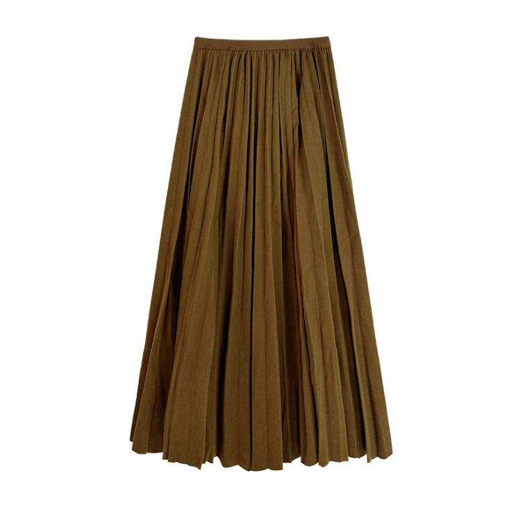 Womens  Skirts | Light Technical Fabric Circle Skirt Clothing Skirts