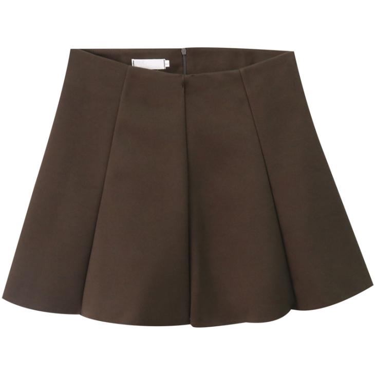 Womens  Skirts | Technical Canvas Miniskirt Clothing Military Green