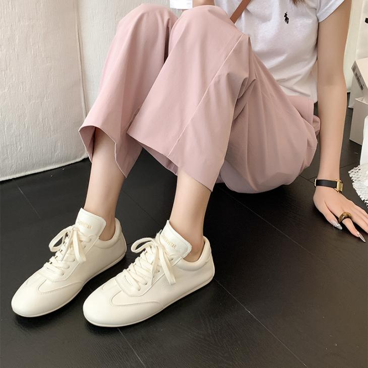 Womens  Sneakers | Leather Sneakers Shoes Ivory