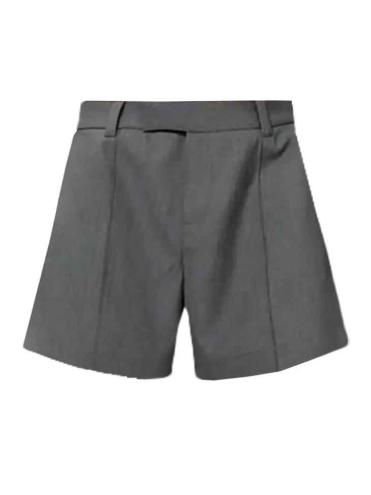 Womens  Trousers And Shorts | Faille Shorts Clothing Navy