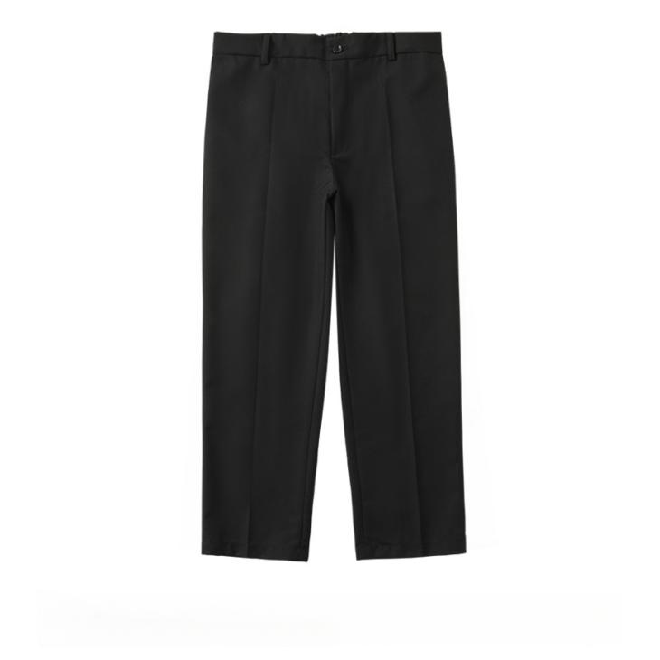 Womens  Trousers And Shorts | Old-Wash Gabardine Pants Clothing Navy