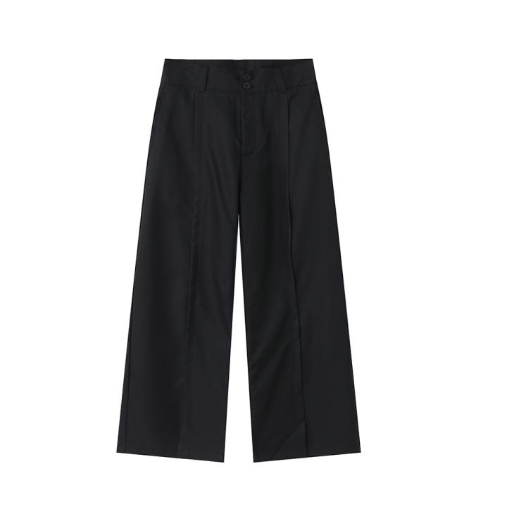 Womens  Trousers And Shorts | Re-Nylon Pants Clothing Black