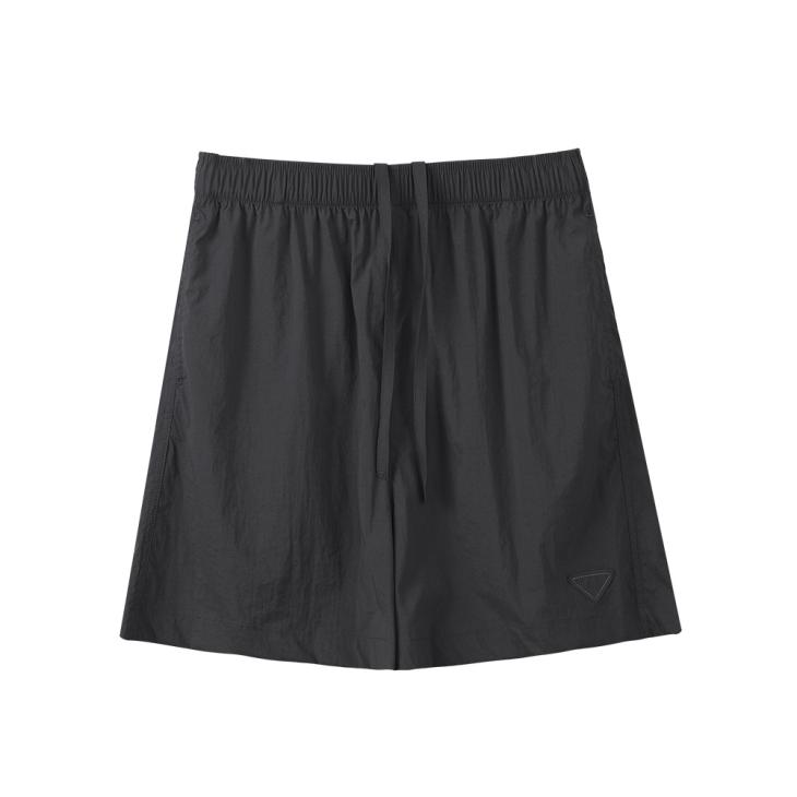 Womens  Trousers And Shorts | Re-Nylon Shorts Clothing Black