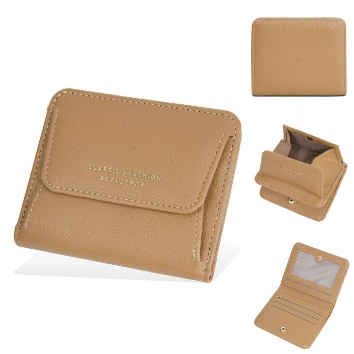 Womens  Wallets And Card Holders | Small Leather Wallet Accessories Caramel