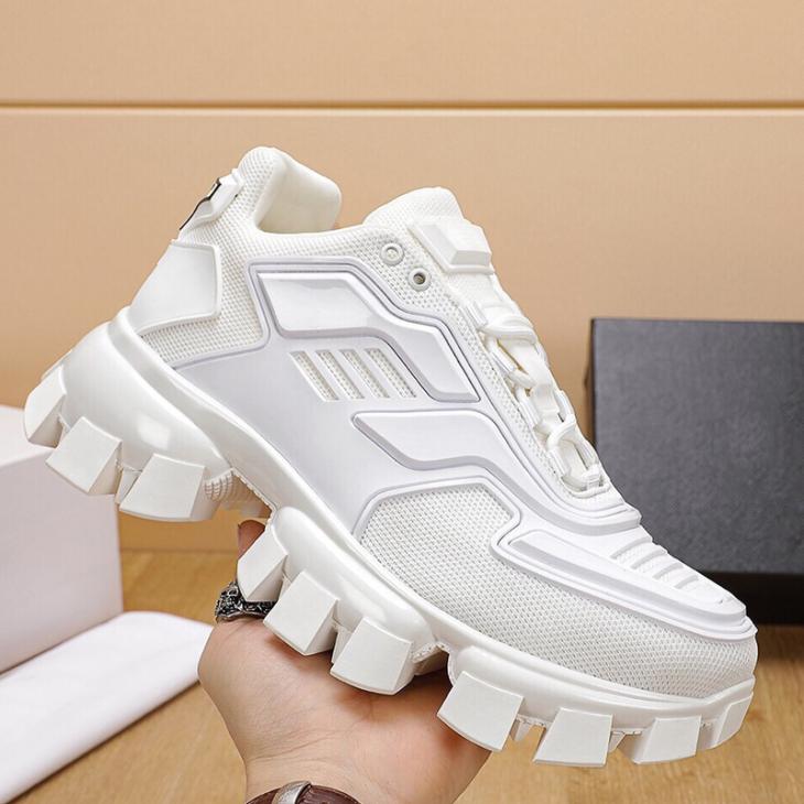 Mens  Sneakers | Cloudbust Thunder Technical Fabric Sneakers Mens Mens