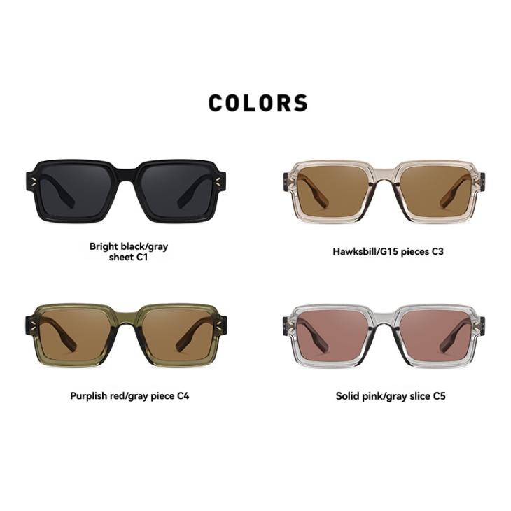 Mens  Sunglasses | Sunglasses With Logo Accessories Crystal Carbon Lenses