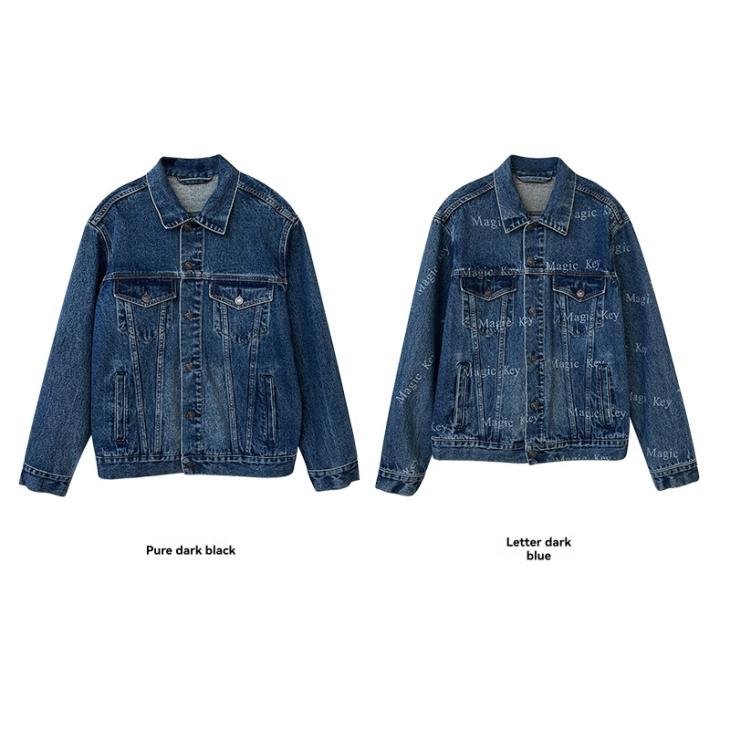 Mens  Denim | Denim Trucker Jacket Clothing Denim