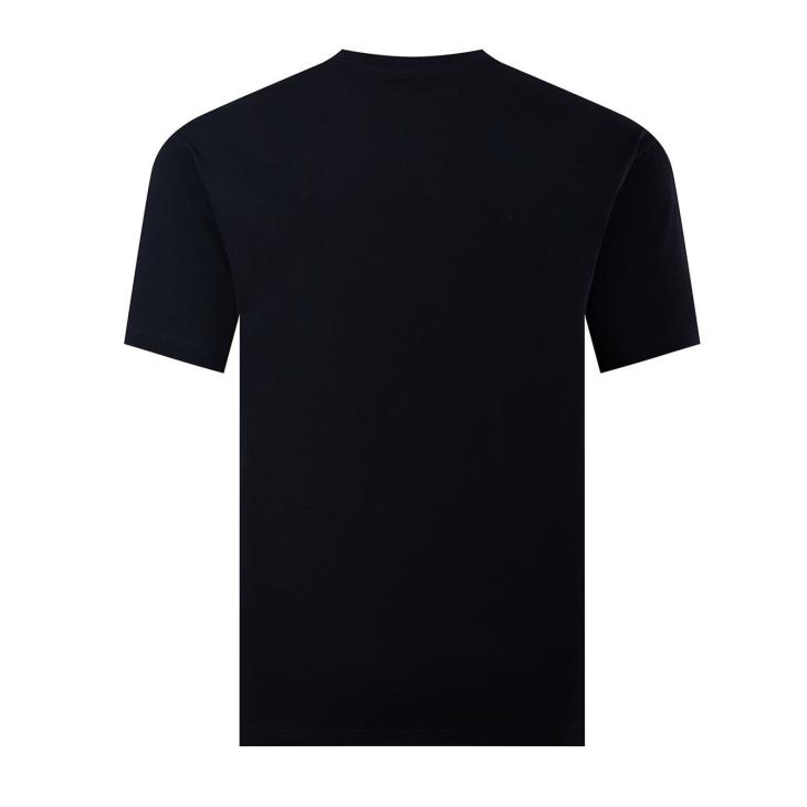 Mens  T-Shirts And Polo Shirts | Cotton T-Shirts – Three-Pack Clothing Black