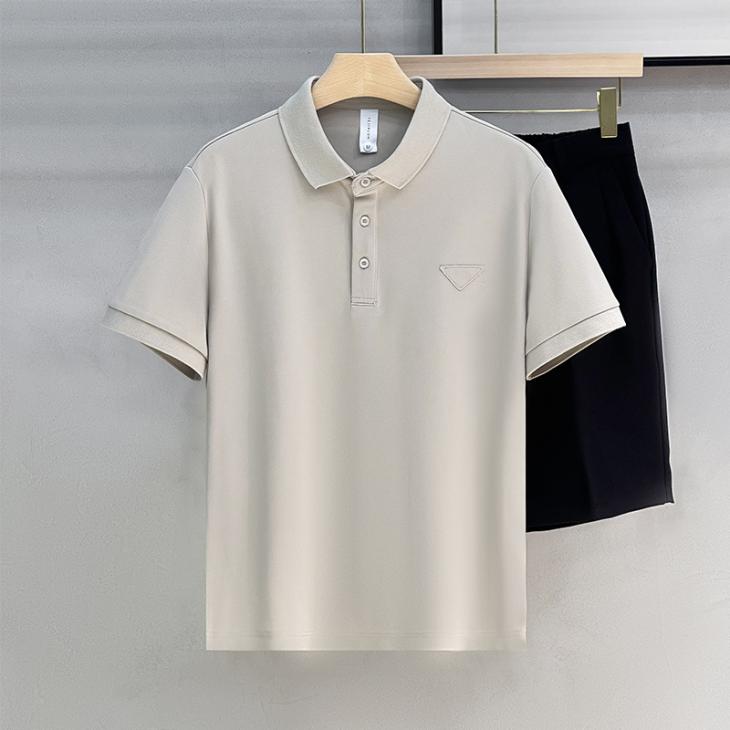 Mens  T-Shirts And Polo Shirts | Piqué Polo Shirt Clothing Black