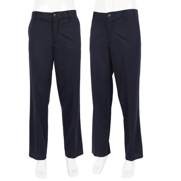 Mens  Trousers And Bermudas | Stretch Poplin Pants Clothing Blue