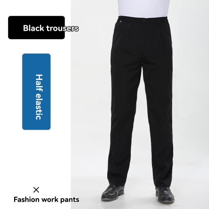 Mens  Trousers And Bermudas | Wool Pants Clothing Black