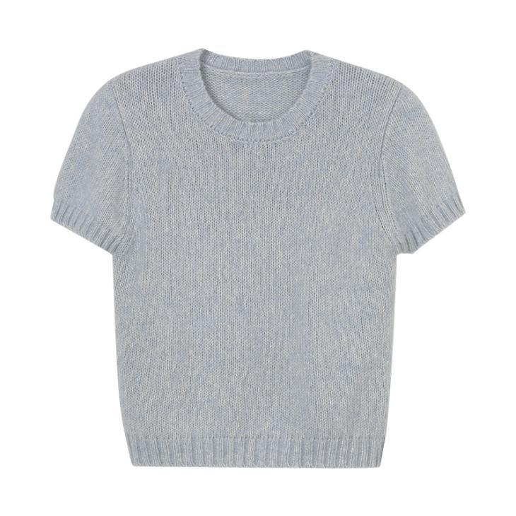 Mens  Knitwear | Short-Sleeved Cashmere Sweater Clothing Knitwear