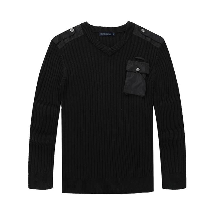 Mens  Knitwear | Wool And Cashmere Crew-Neck Sweater Clothing Knitwear